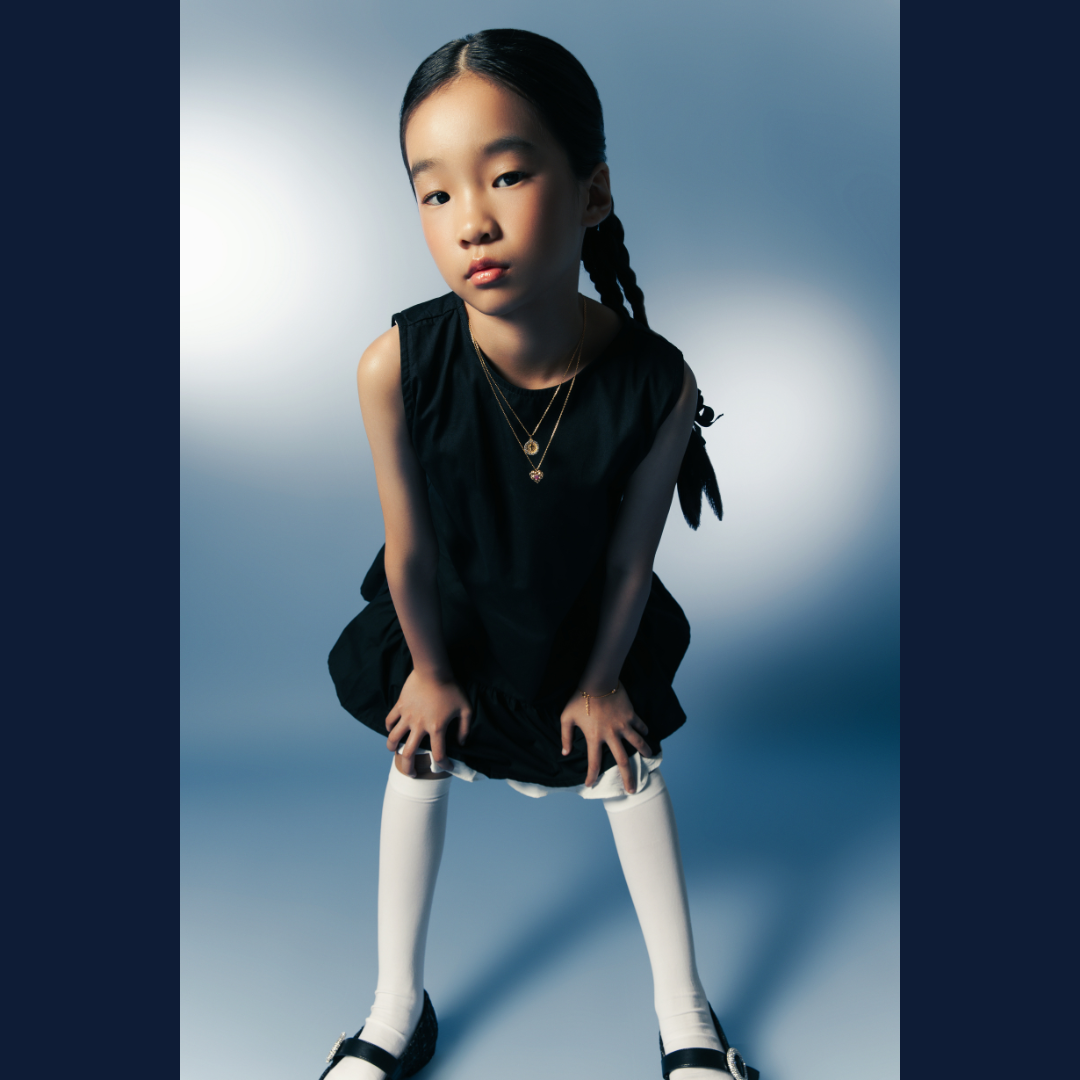 Blue Francis children's jewelry featured in Playtime's Holiday Gift Guide 2025