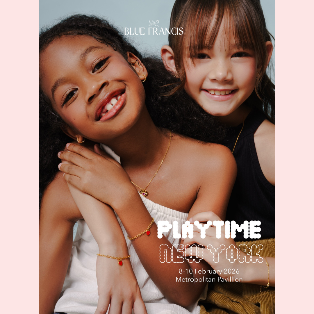 Blue Francis is in Playtime New York AW25/26