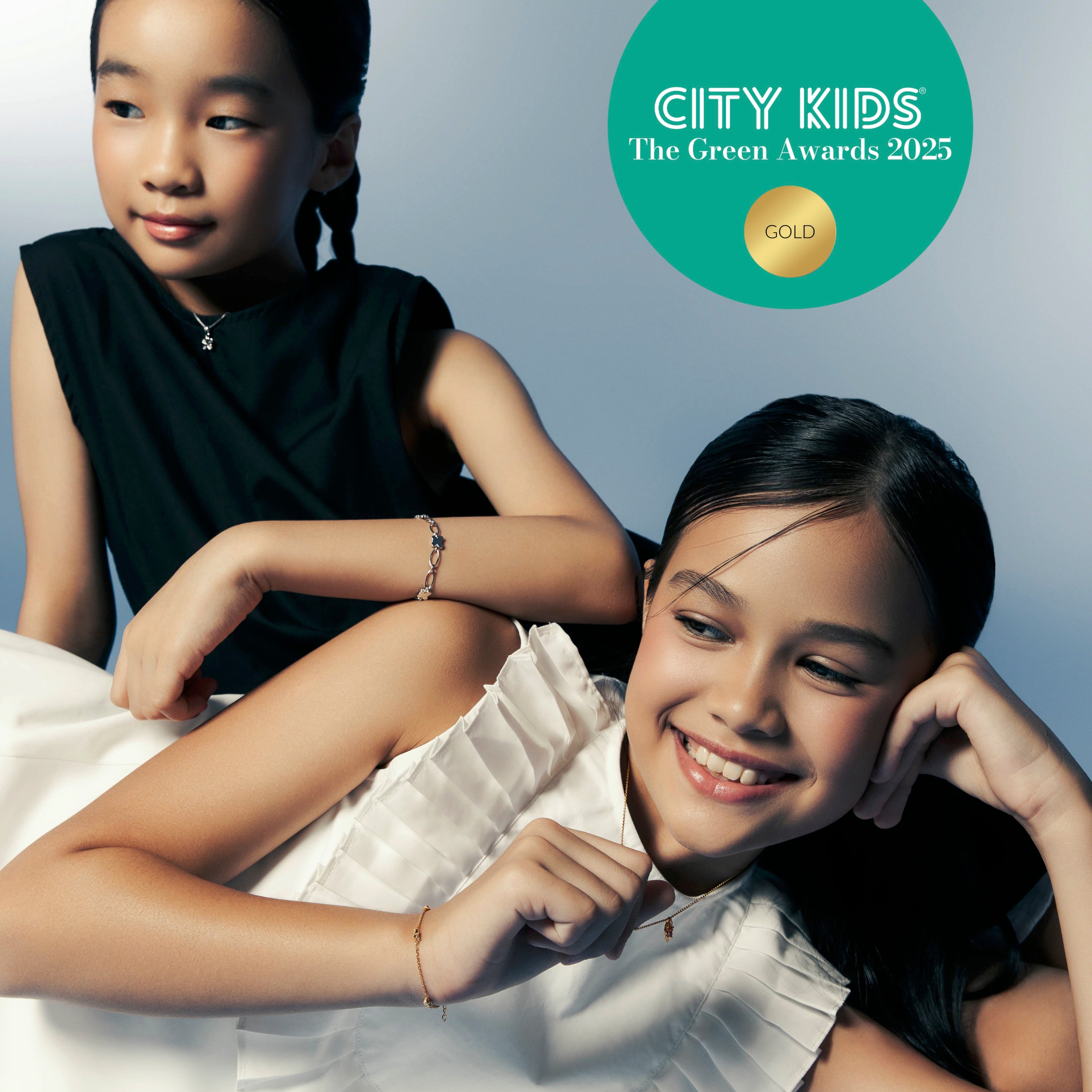 Blue Francis Wins Gold – City Kids Magazine Green Awards 2025