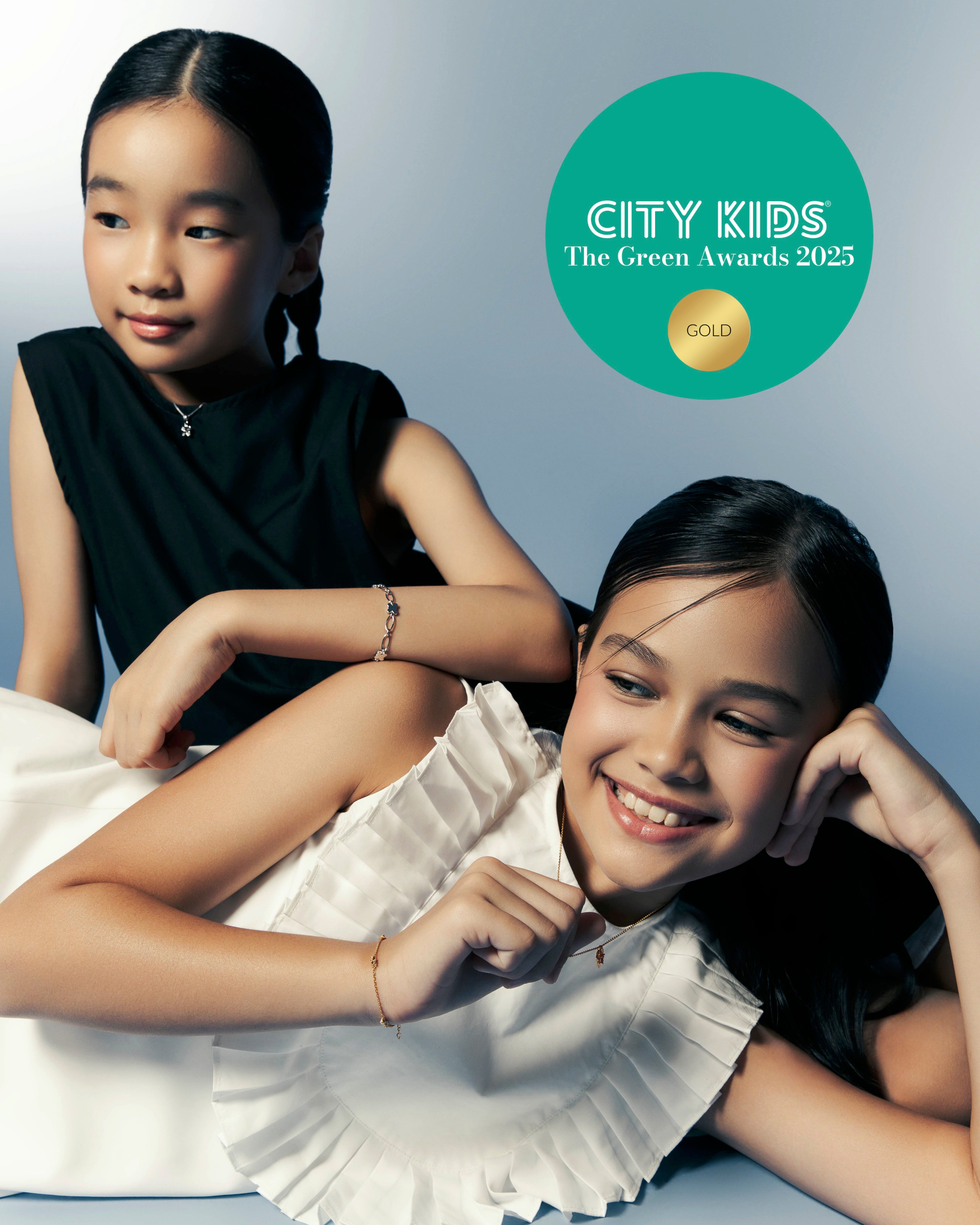 Gold Winner - City Kids Green Awards 2025