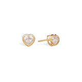 Rosi Twinkle Studs - White