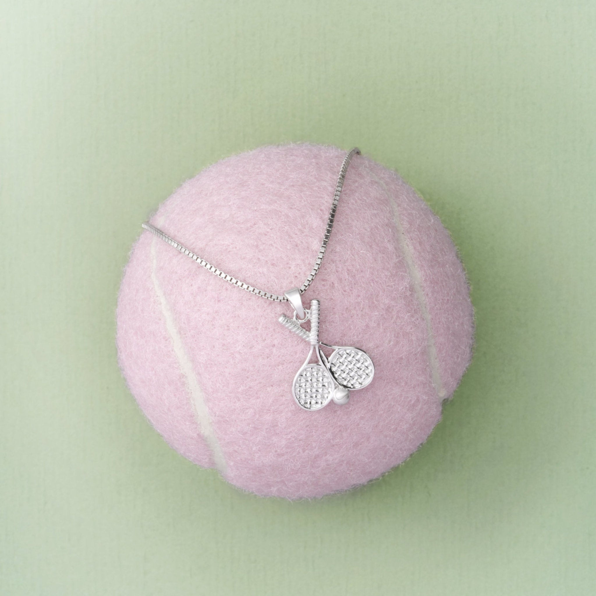 Liam Tennis Pendant