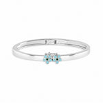 Blue Francis Melodie Fleur Bangle details: solid sterling silver, enamel flowers with CZ stones, safety clasp